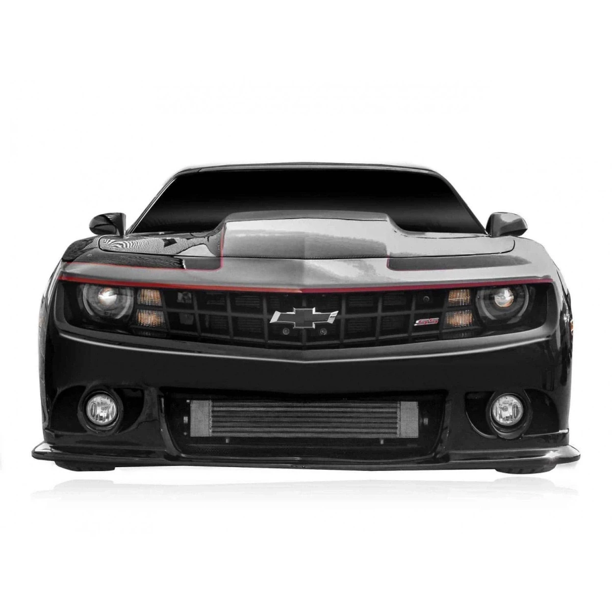 Chevrolet Camaro 2010-2013 Zin Style 4 Piece Polyurethane Full Body Kit - 37-6603