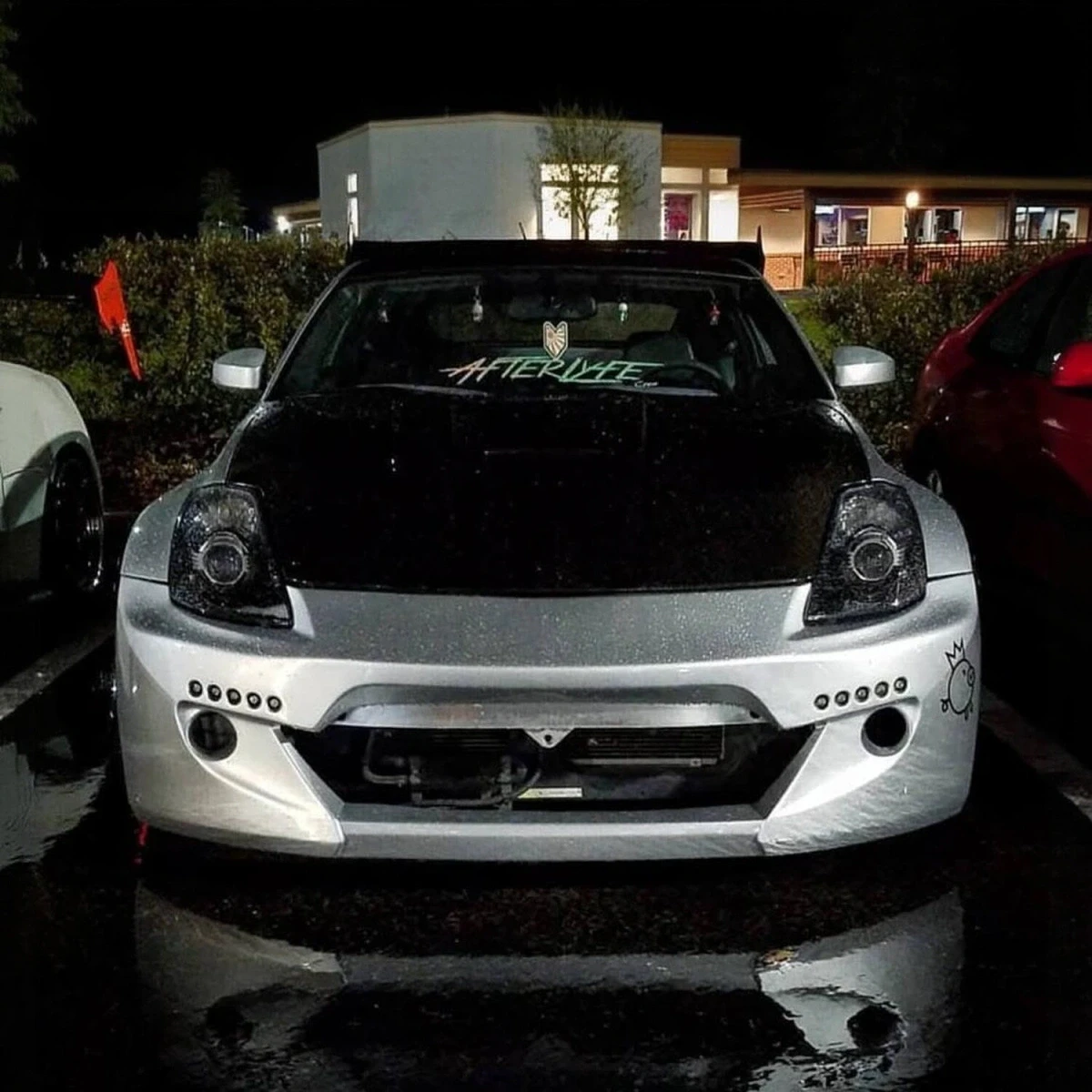 Nissan 350Z 2003-2008 BNY Style 1 Piece Polyurethane Front Bumper - 37-6053