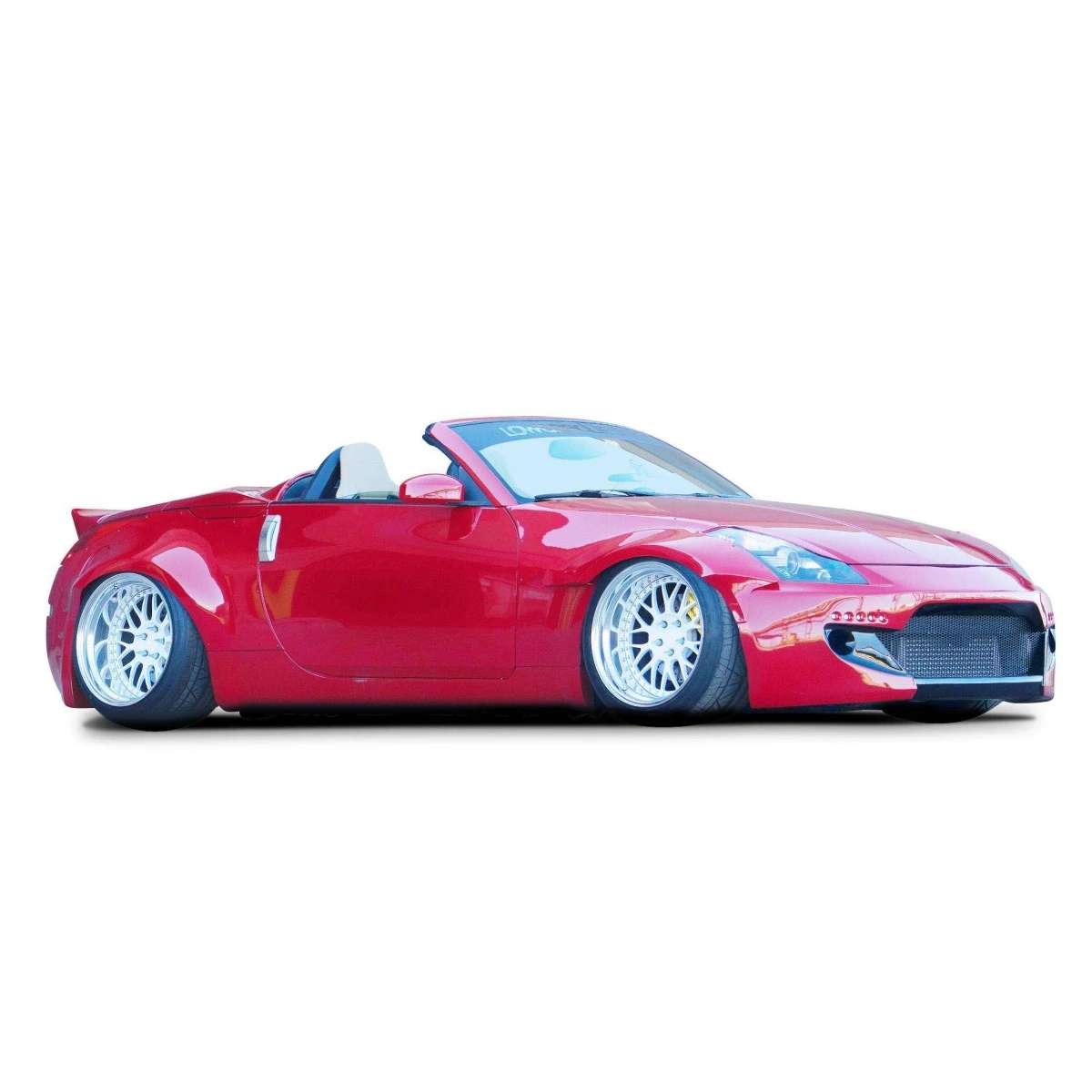 Nissan 350z 2003-2008 BNY Style 2 Piece Polyurethane Body Kit - 37-6616