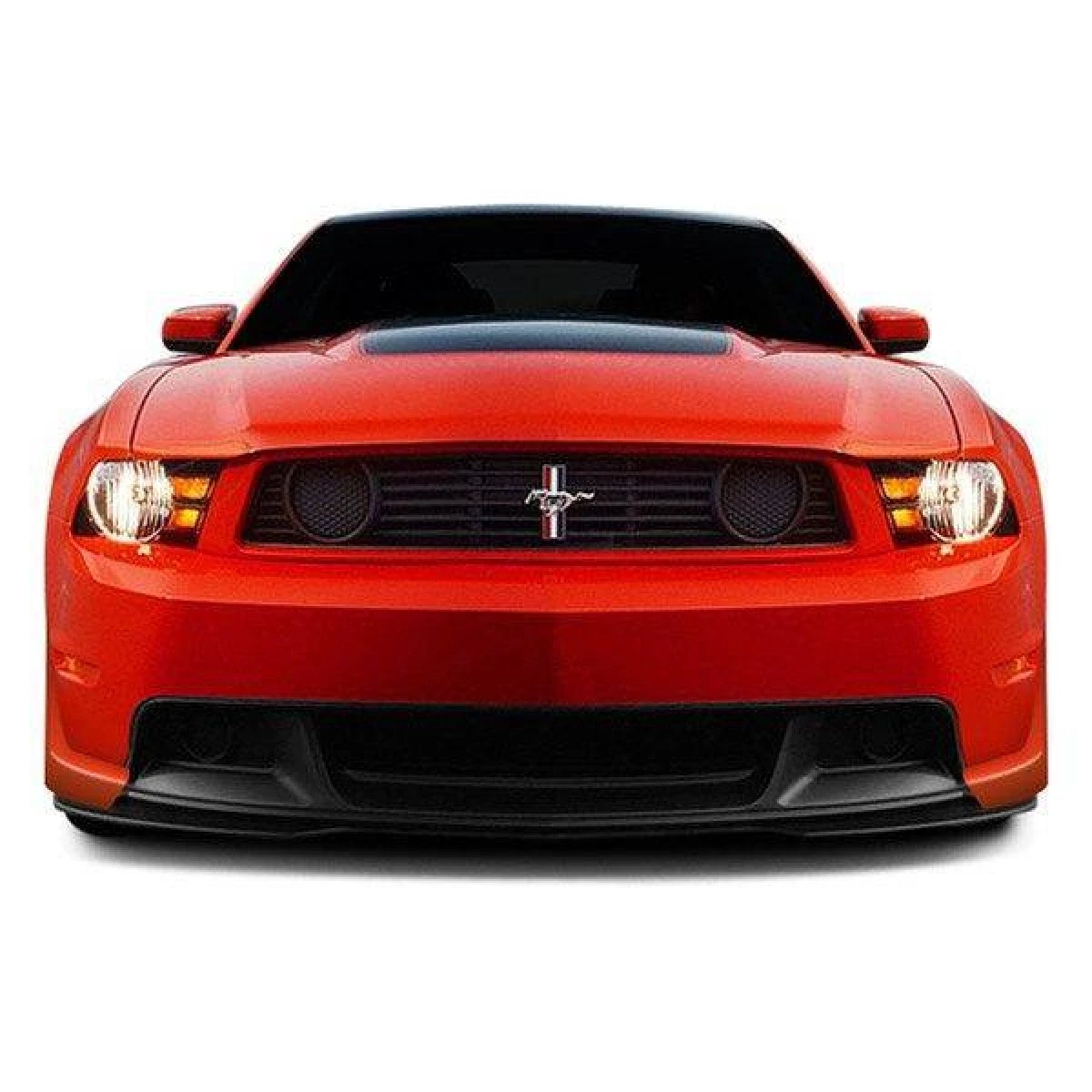 Ford Mustang 2010-2012 Retromod 4 Piece Polyurethane Full Body Kit - 37-6076