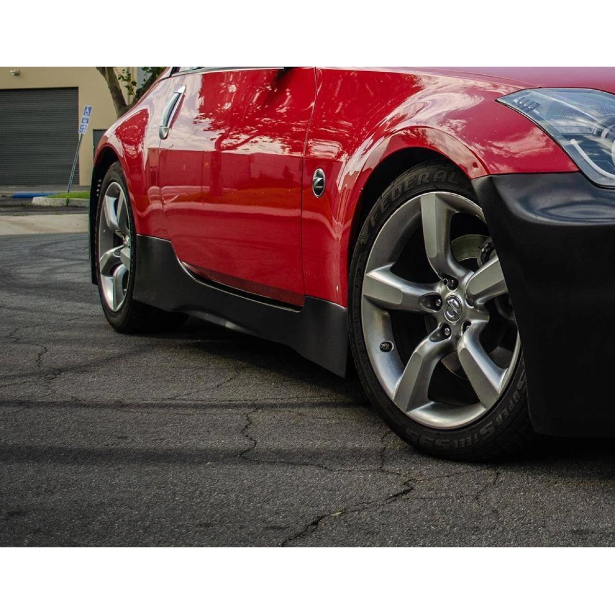 Nissan 350Z 2003-2008 357Mag Style 2 Piece Polyurethane Side Skirts - 37-6084