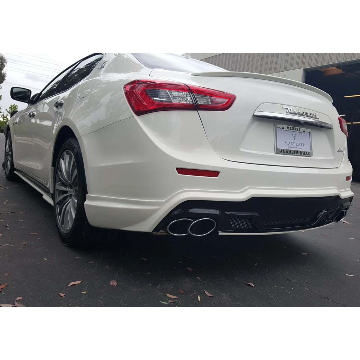 Maserati Ghibli 2014-2018 1 Piece Polyurethane Trunk Wing Spoiler - 37-6102
