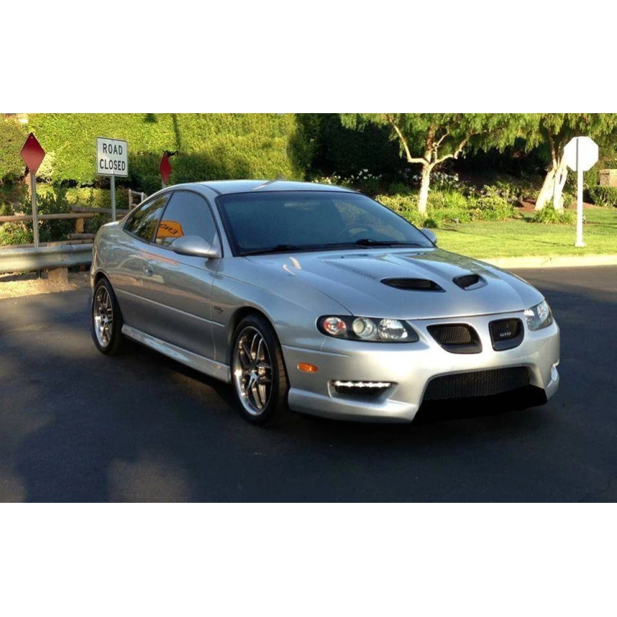 Pontiac GTO 2004-2006 Rideskinz Style 1 Piece Polyurethane Front Bumper - 37-6103