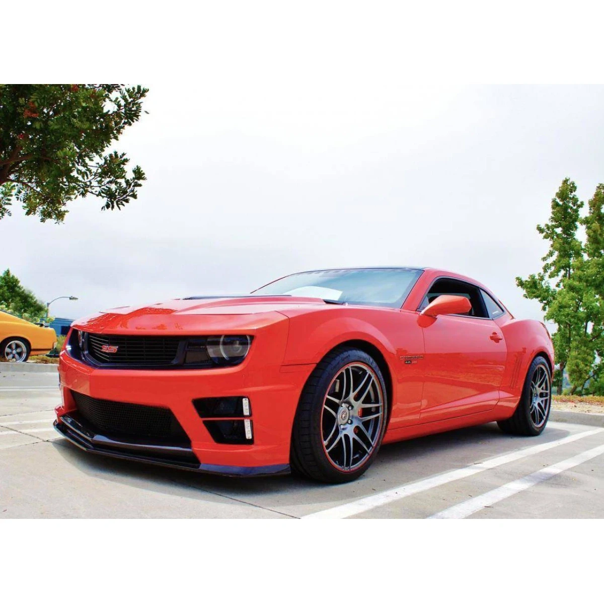 Chevrolet Camaro 2010-2013 Aggressor 2 Style 1 Piece Polyurethane Front Bumper - 37-6104