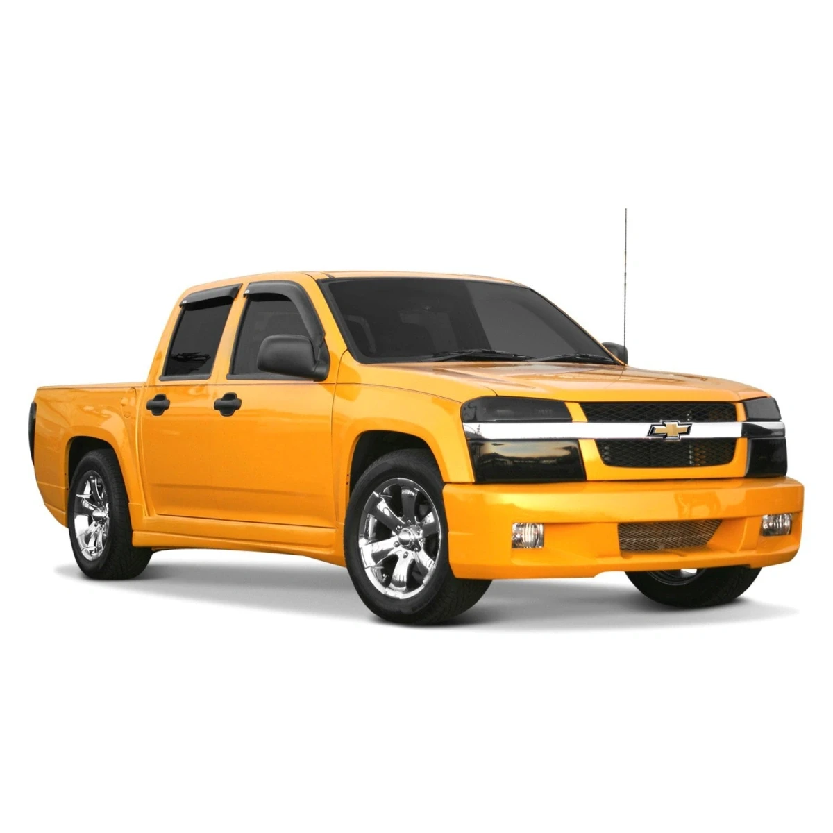 Chevrolet Colorado / GMC Canyon Crew Cab 2004-2012 4 Piece Polyurethane Full Body Kit - 37-6773