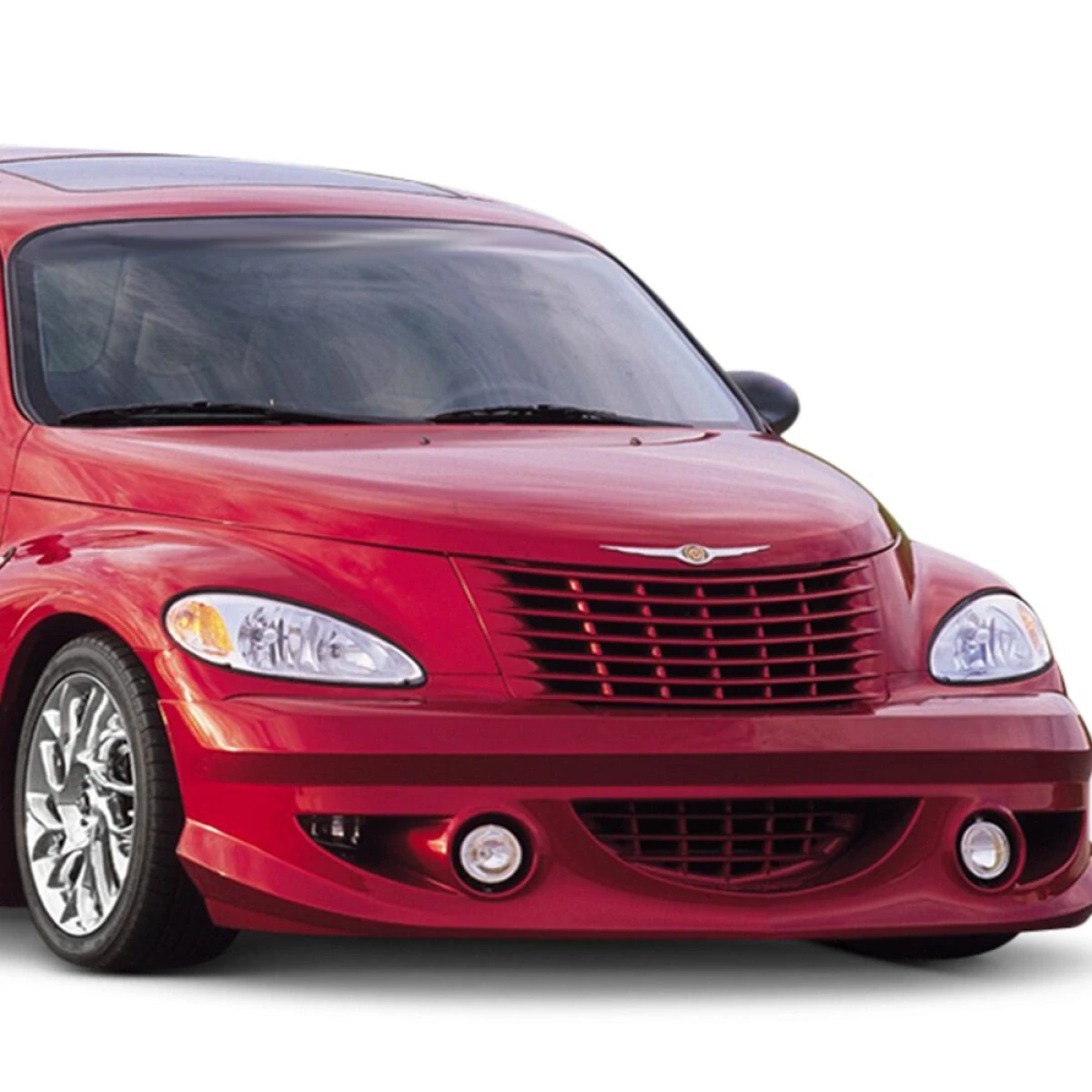 Chrysler PT Cruiser 2001-2005 Bruiser Style 1 Piece Polyurethane Front Bumper - 37-6678