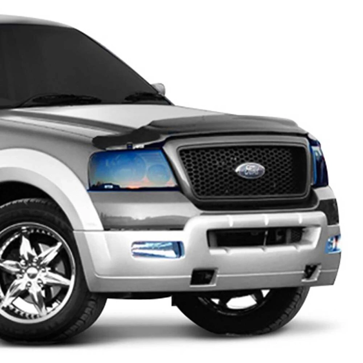Ford F-150 2004-2008 (no fog light openings) 1 Piece Polyurethane Front Bumper - 37-6684