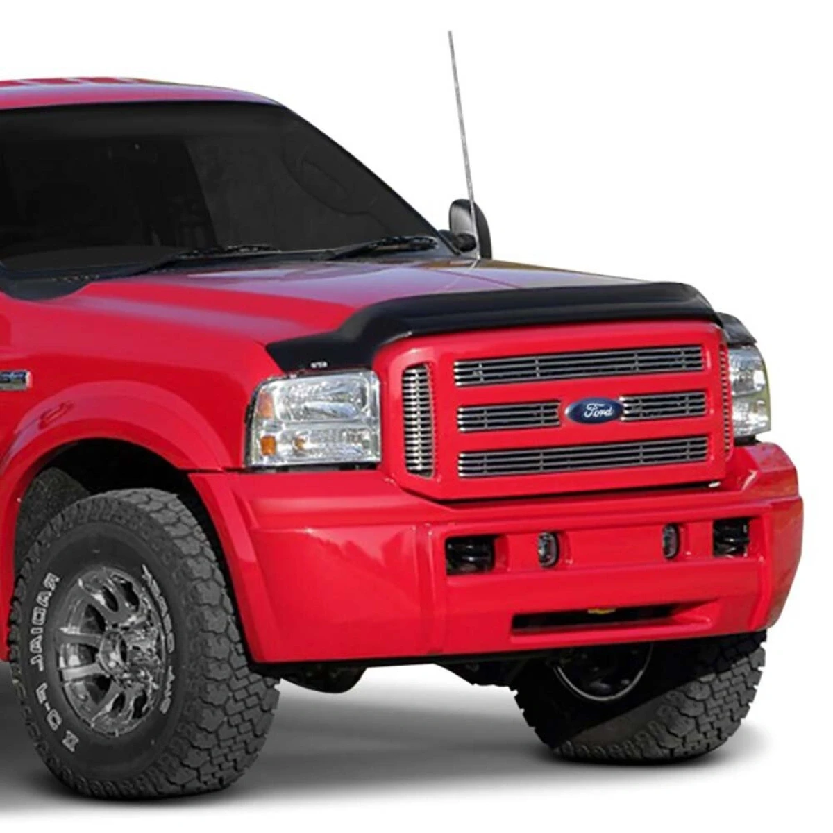 Ford F-250 / F-350 Super Duty 2005-2007 / Excursion 2005-2006 1 Piece Polyurethane Front Bumper - 37-6686