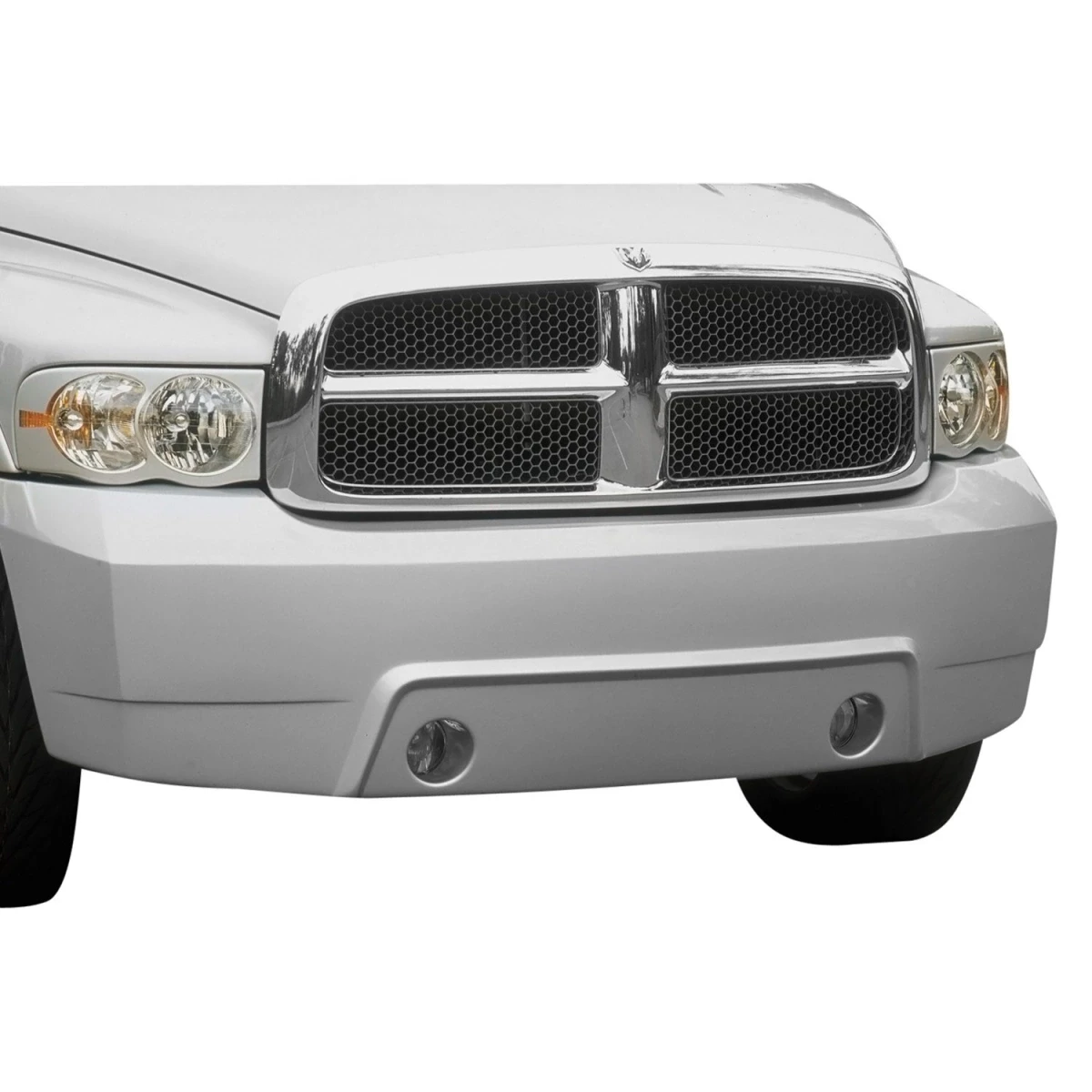 Dodge Ram 1500 2002-2005 X-2 Style 1 Piece Polyurethane Front Bumper - 37-6699