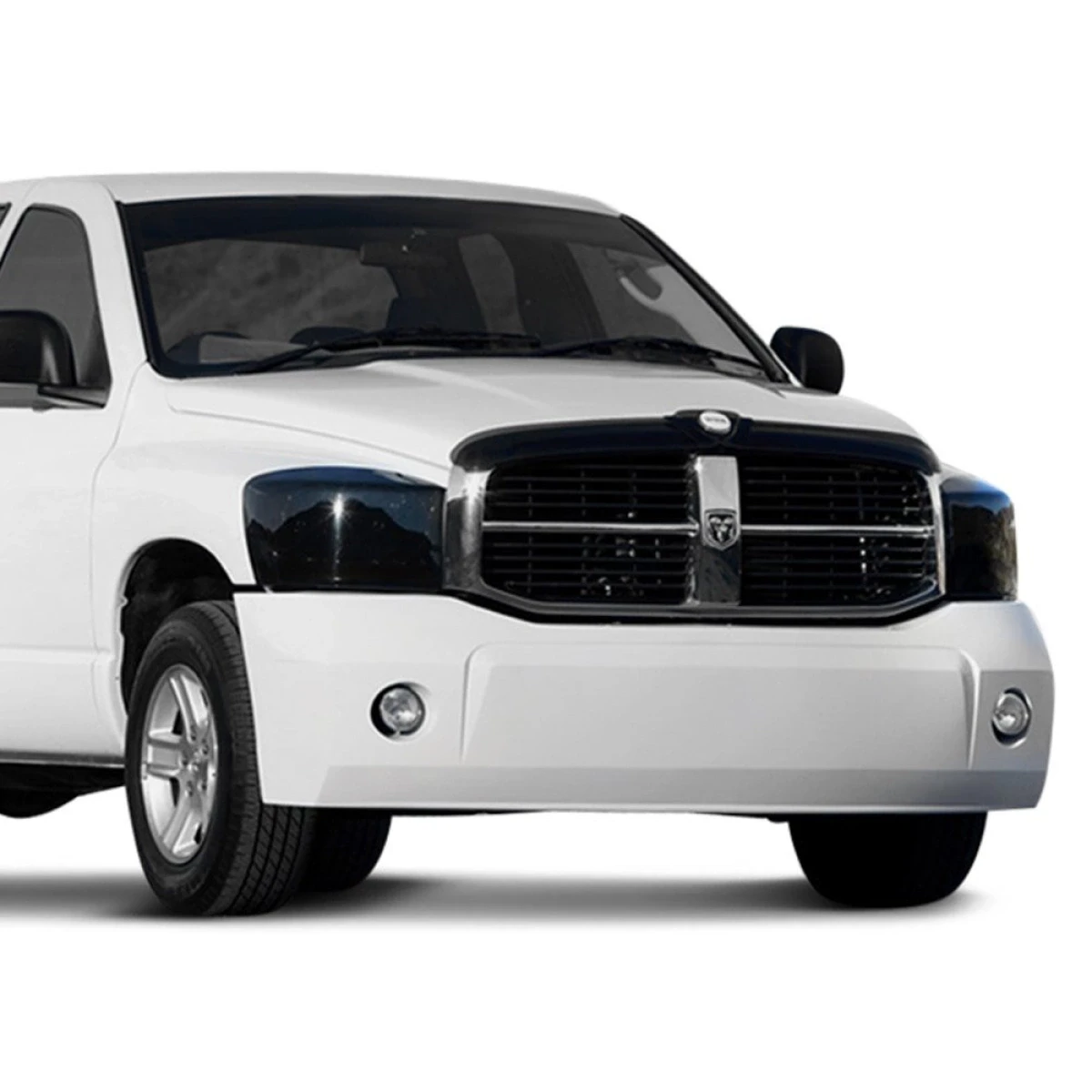 Dodge Ram 2006-2008 1 Piece Polyurethane Front Bumper - 37-6702