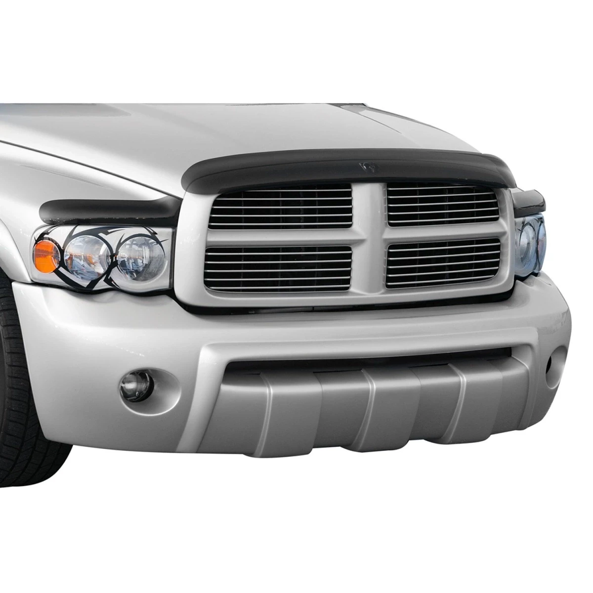 Dodge Ram 2500 / 3500 2002-2003 Premier Style 1 Piece Polyurethane Front Bumper - 37-6703