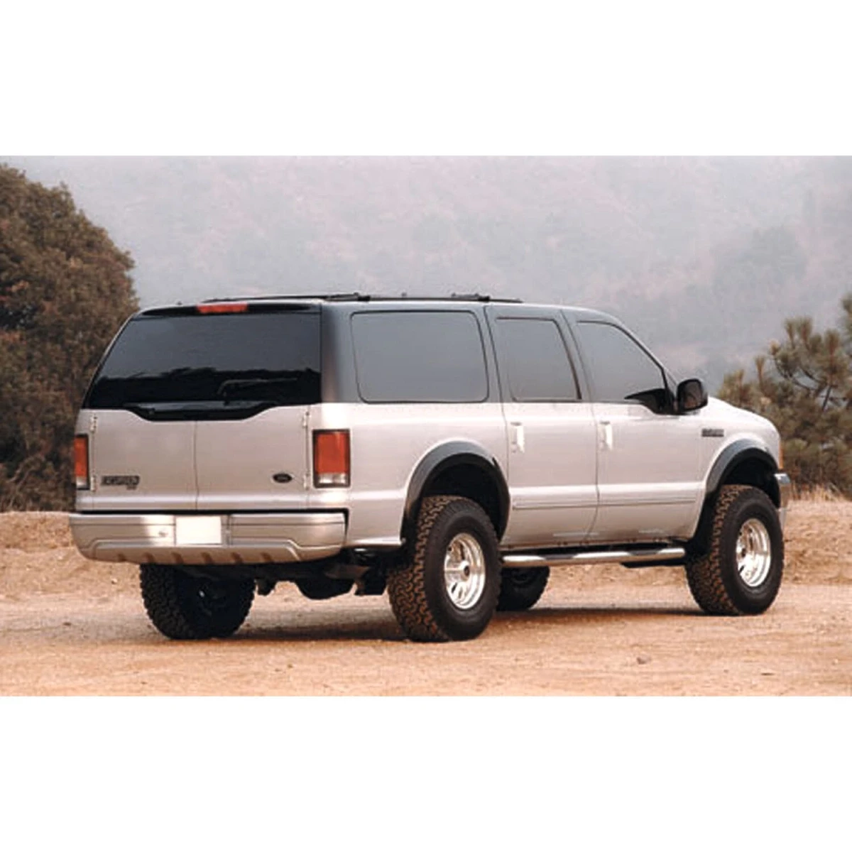 Ford Excursion 2000-2006 1 Piece Polyurethane Rear Bumper - 37-6704