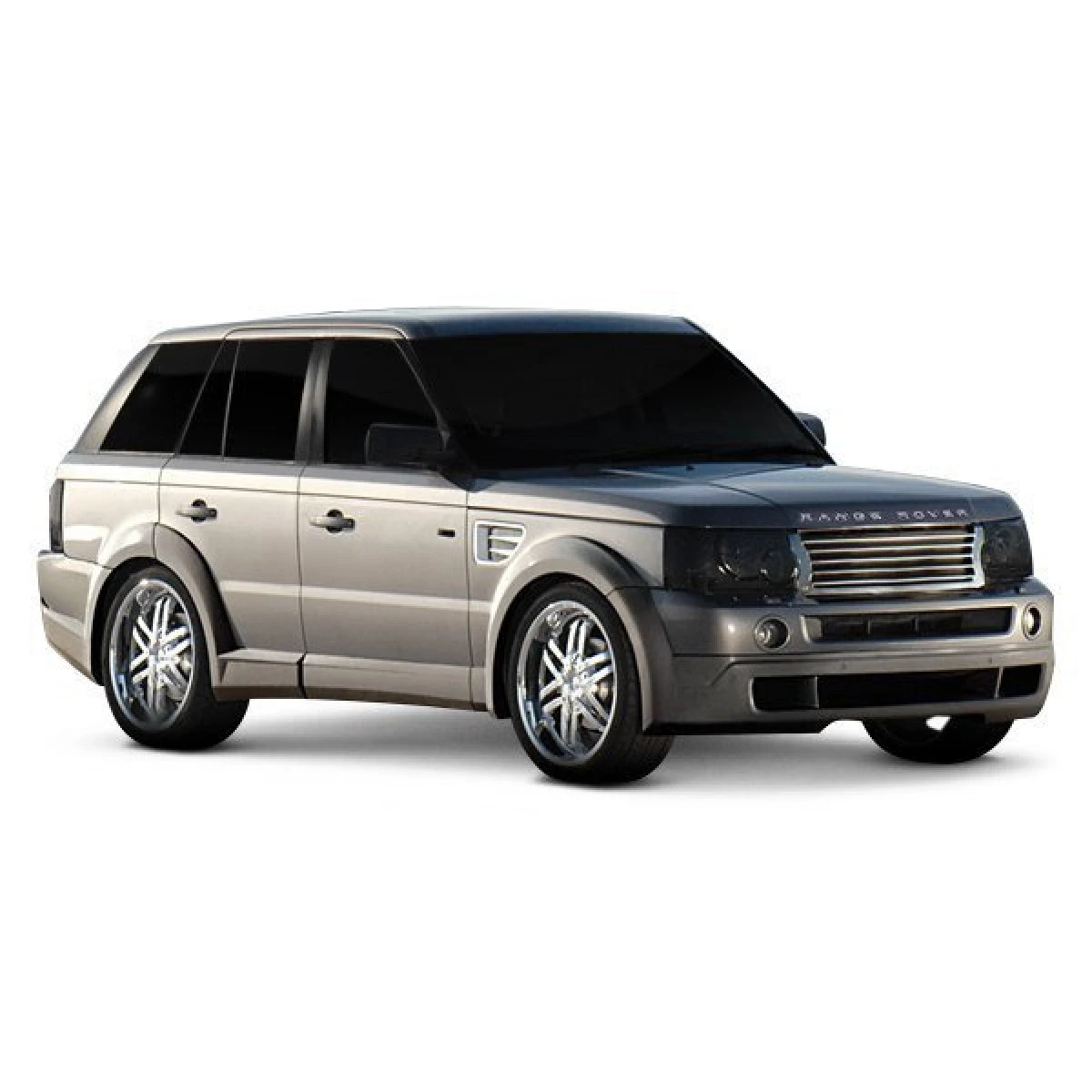 Land Rover Range Rover Sport 2006-2009 11 Piece Polyurethane Wide Full Body Kit - 37-6758