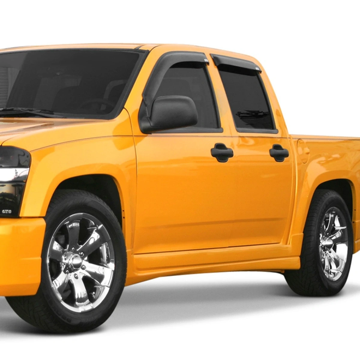 Chevrolet Colorado / GMC Canyon Crew Cab 2004-2012 2 Piece Polyurethane Side Skirts - 37-6726
