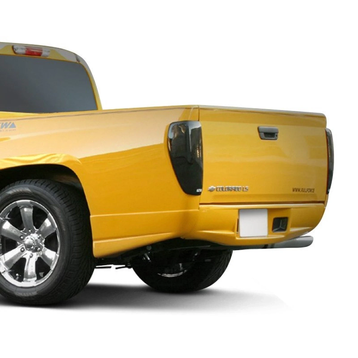 Chevrolet Colorado / GMC Canyon 2004-2012 1 Piece Polyurethane Roll Pan - 37-6747