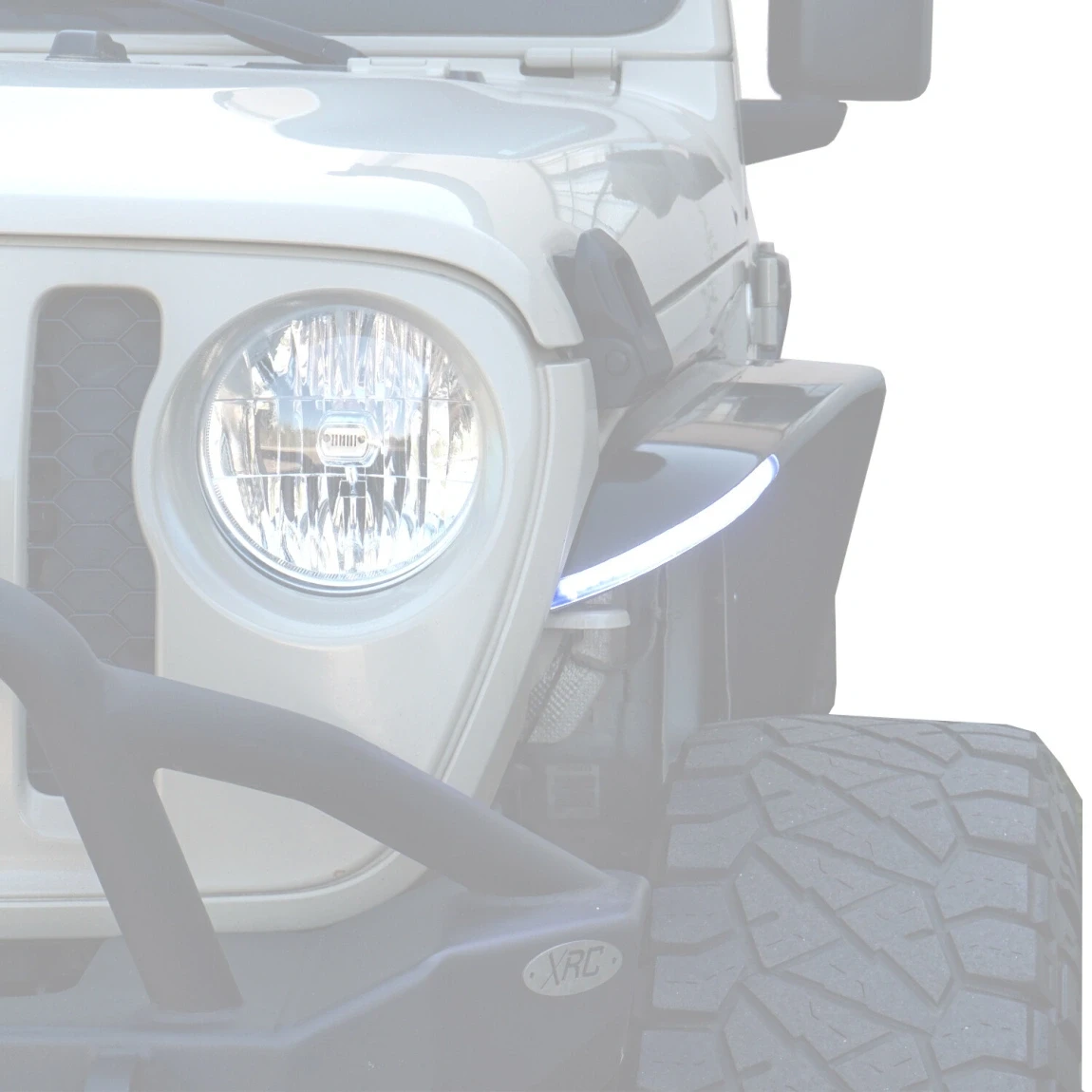 Universal – Jeep Wrangler JL / Gladiator JT Front Fenders Replacement LED Lighting Package - 37-6814