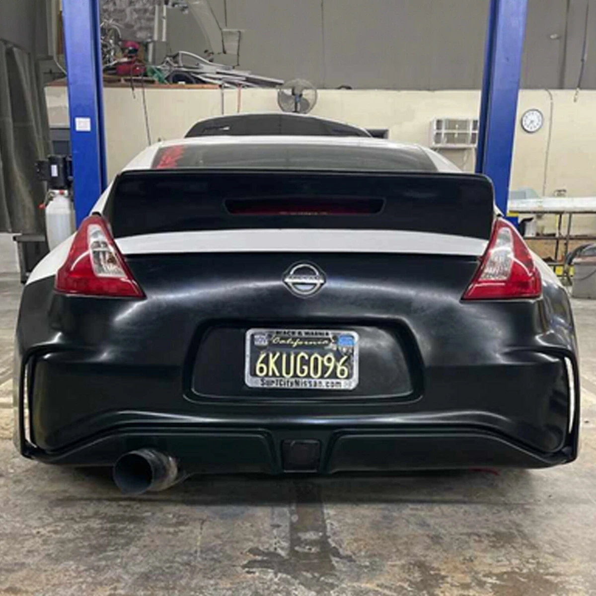 Nissan 370Z 2009-2020 Duckbill Style 1 Piece Polyurethane Rear Wing Spoiler - 37-6917