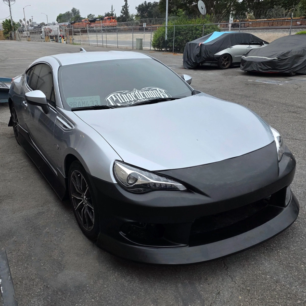 Scion FRS / Subaru BRZ / Toyota 86 2013-2020 Stream Style 1 Piece Polyurethane Front Bumper - 37-6935