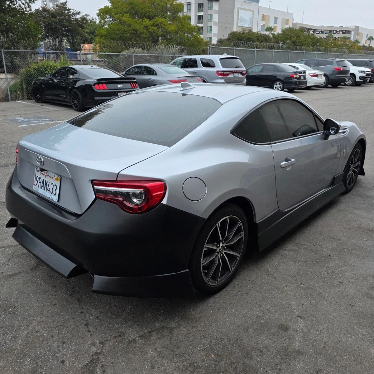 Scion FRS / Subaru BRZ / Toyota 86 2013-2020 Stream Style 1 Piece Polyurethane Rear Bumper - 37-6937