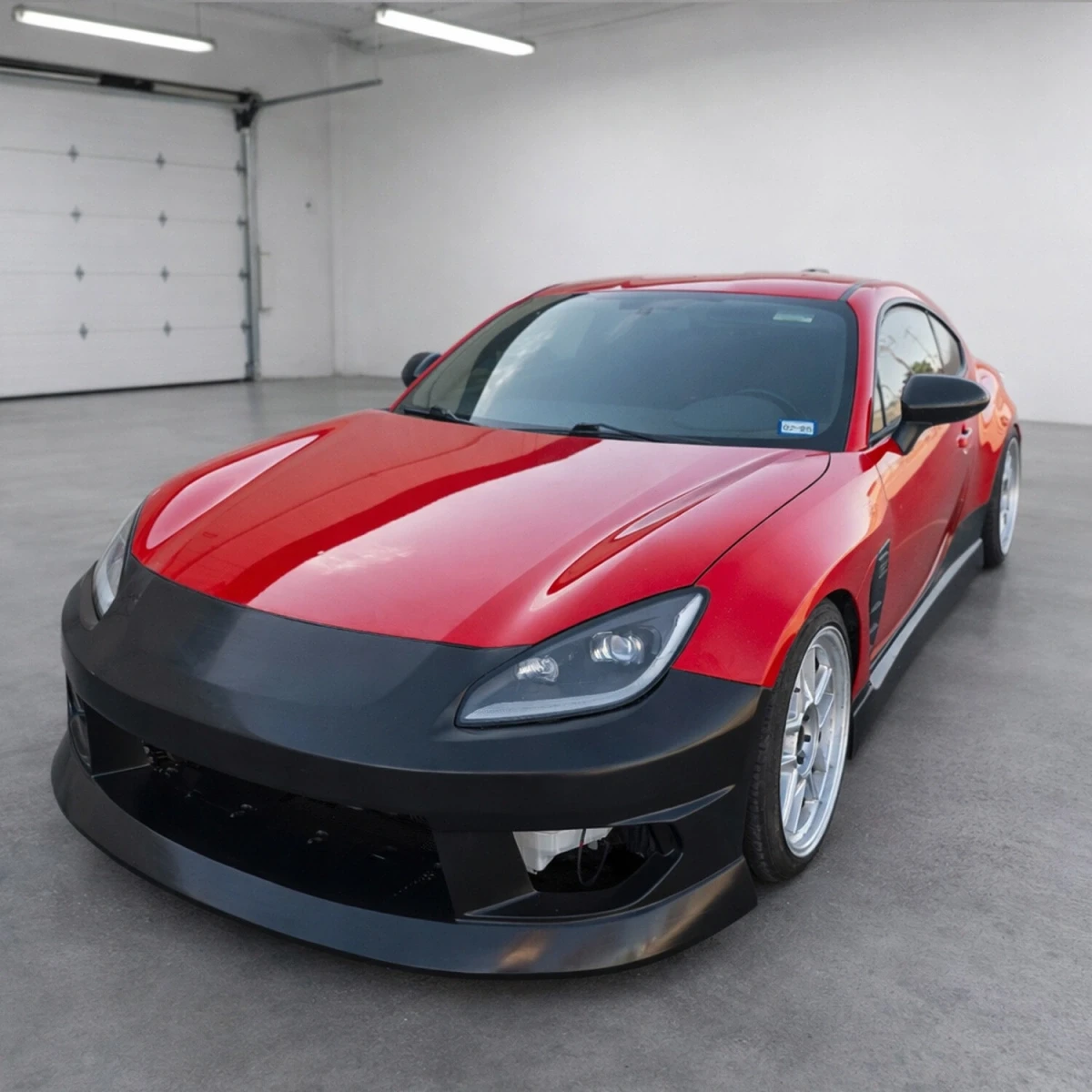 Toyota GR86 / Subaru BRZ 2022-2026 Stream Style 1 Piece Polyurethane Front Bumper - 37-6945