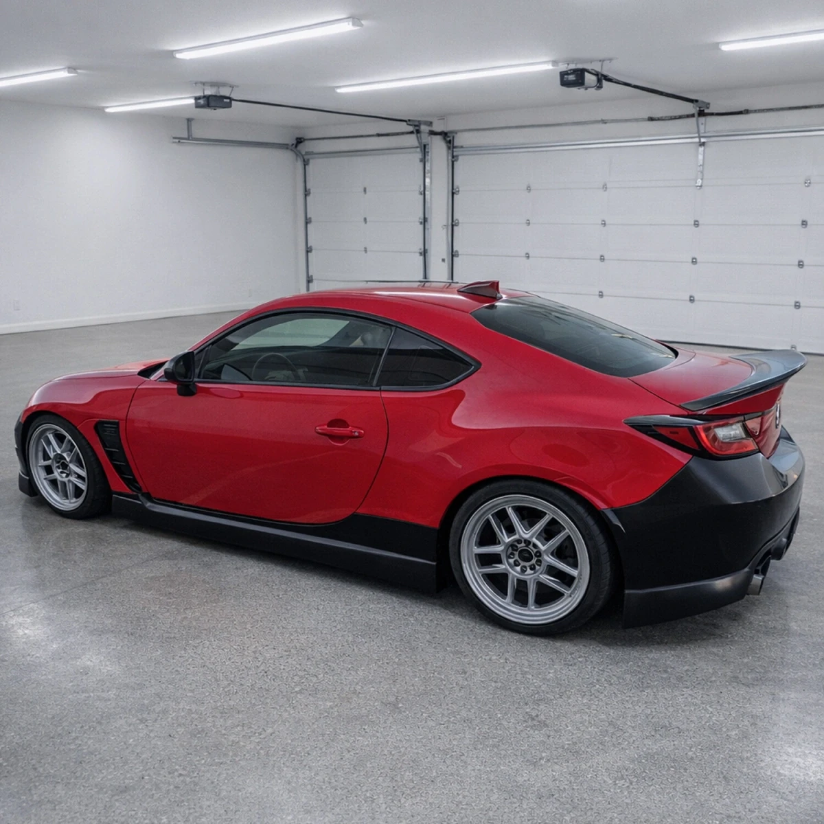 Toyota GR86 / Subaru BRZ 2022-2026 Stream Style 2 Piece Polyurethane Side Skirts - 37-6946