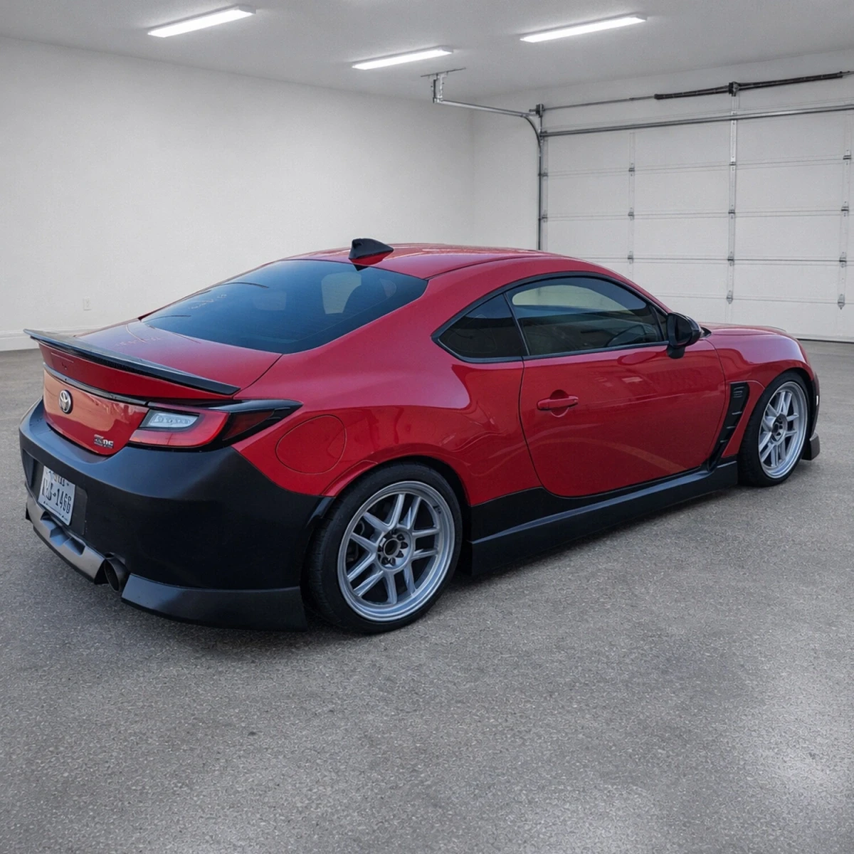 Toyota GR86 / Subaru BRZ 2022-2026 Stream Style 1 Piece Polyurethane Rear Bumper - 37-6947