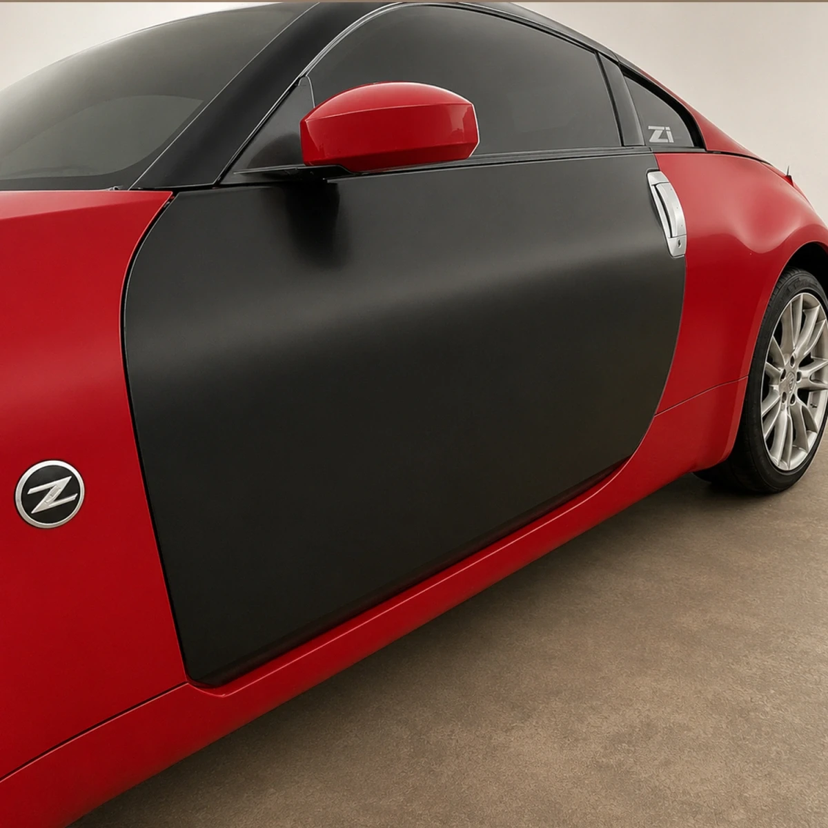 Nissan 350Z 2003-2008 OE Style 2 Piece Polyurethane Door Skins - 37-6949