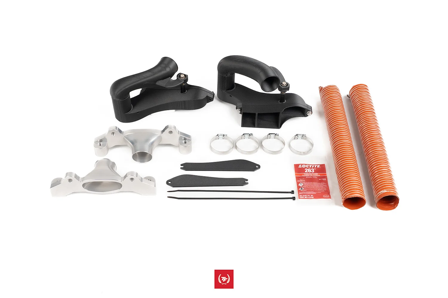 TF-Works Billet Brake Cooling Duct Kit - Toyota GR Corolla