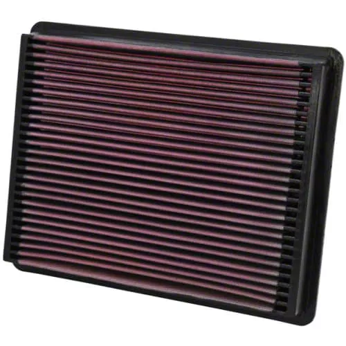 K&N Drop-In Replacement Air Filter (07-19 6.0L Silverado 2500 HD)