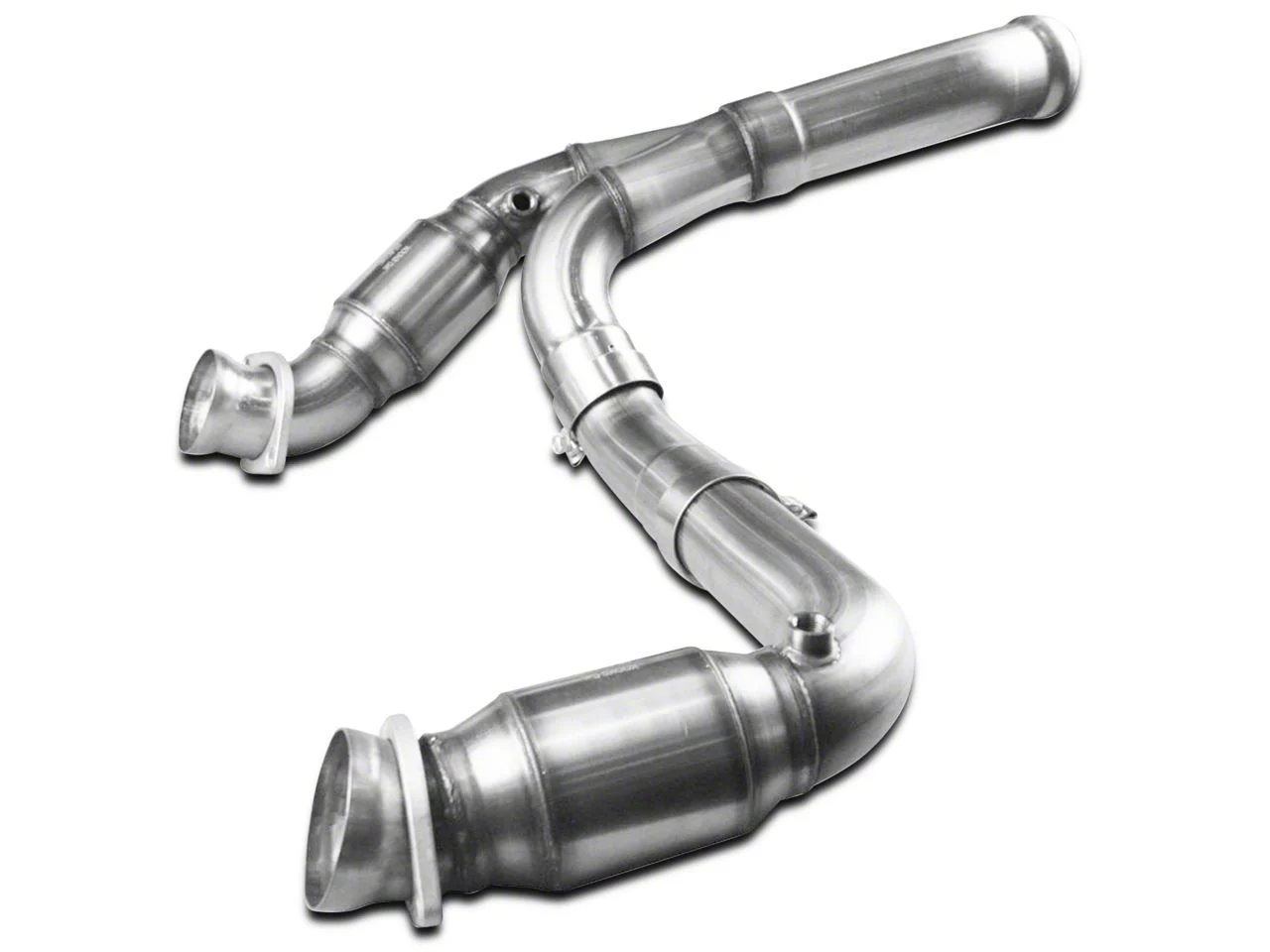 Kooks 3-Inch High Flow Catted Y-Pipe (09-13 4.8L, 5.3L Silverado 1500 w/ Long Tube Headers)