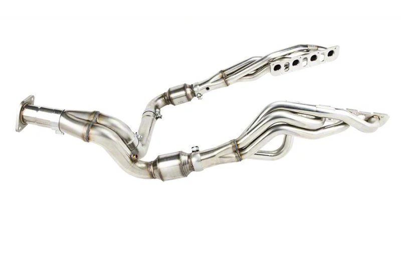 Kooks 1-3/4-Inch Long Tube Headers with GREEN Y-Pipe (19-24 5.7L RAM 1500)