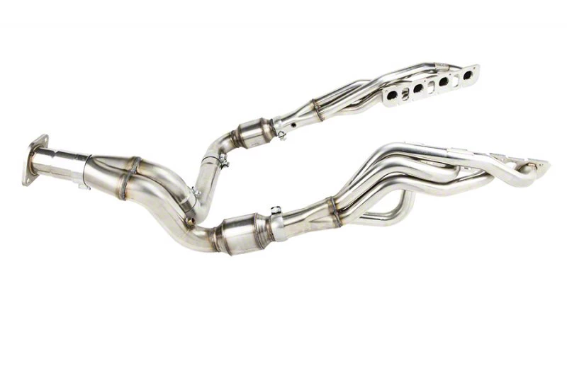 Kooks 1-7/8-Inch Long Tube Headers with Ultra-Green Y-Pipe (19-24 5.7L RAM 1500)