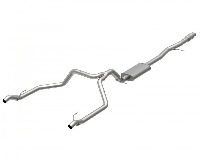 Kooks KRT Dual Exhaust System; Rear Exit (19-26 5.3L Silverado 1500 w/ Factory Dual Exhaust)