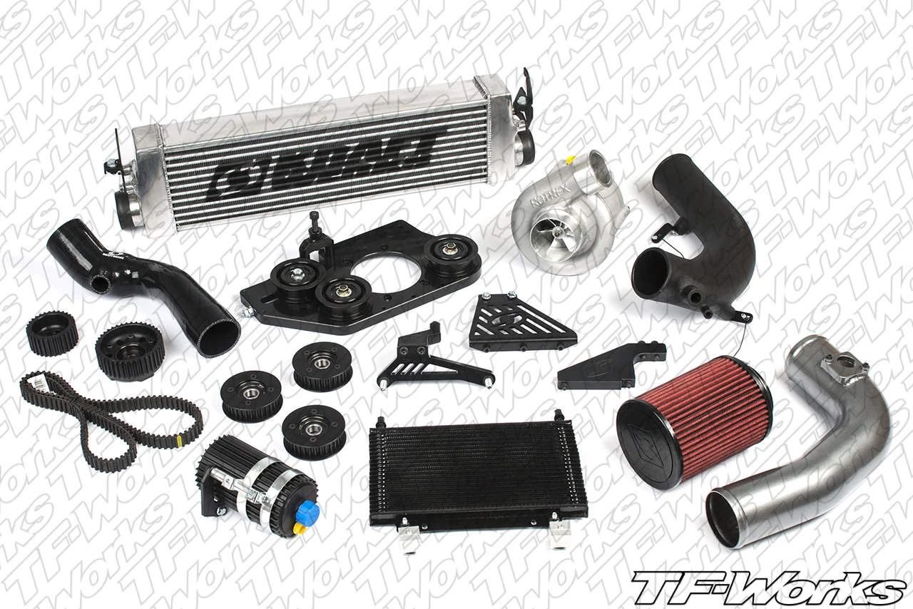 Kraftwerks BRZ/FRS/FT86 Supercharger System w/C38-81 w/ Tuning (EcuTek)