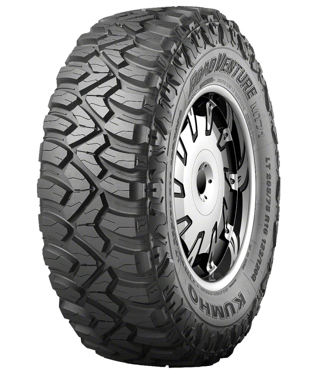 Kumho Road Venture MT71 Tire (33" - 285/70R17)