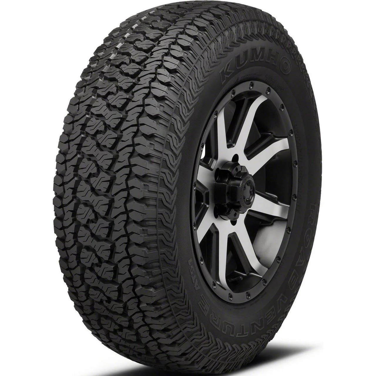Kumho Road Venture AT51 Tire (33" - 285/70R17)