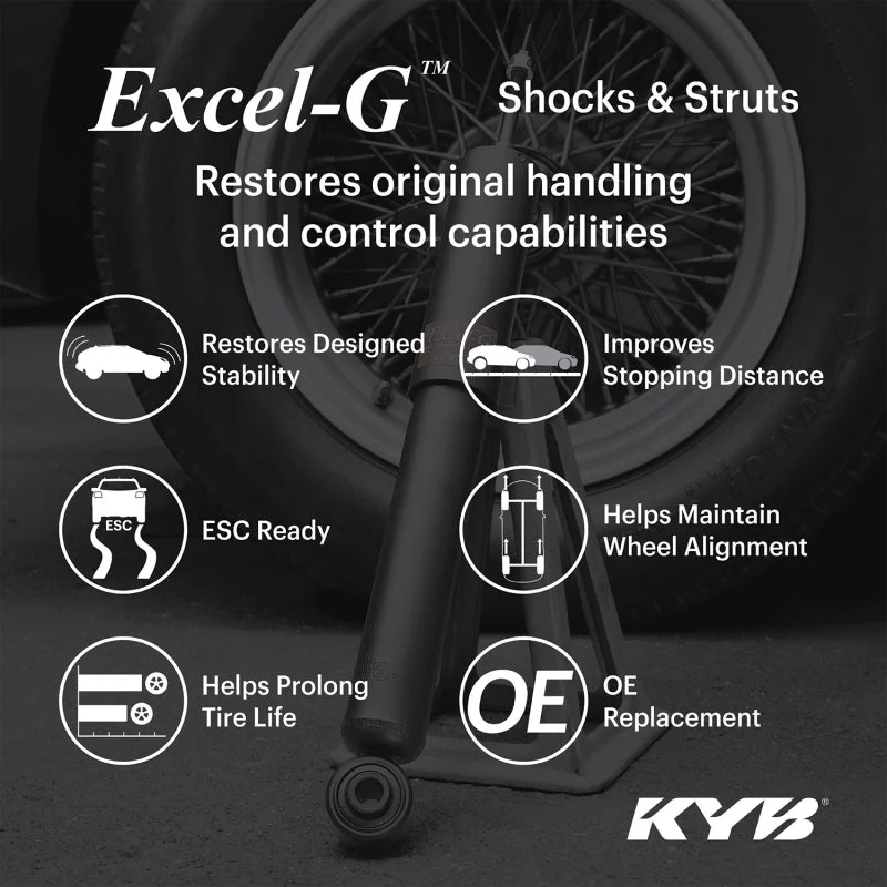 KYB Shocks & Struts Excel-G Rear Mazda CX-3 16-18