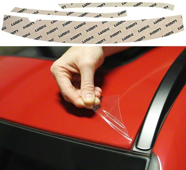 Lamin-X A-Pillar and Cab Top Edge Paint Protection Film (09-14 F-150)