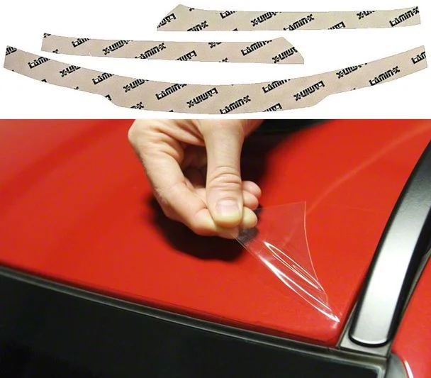 Lamin-X A-Pillar and Cab Top Edge Paint Protection Film (15-17 F-150)