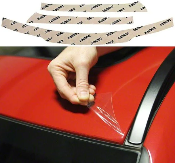 Lamin-X A-Pillar and Cab Top Edge Paint Protection Film (18-20 F-150)