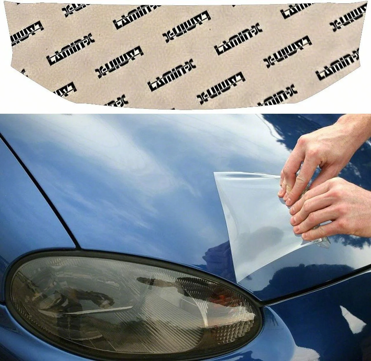 Lamin-X Fog Light Tint Covers; Clear (15-17 F-150, Excluding Raptor)