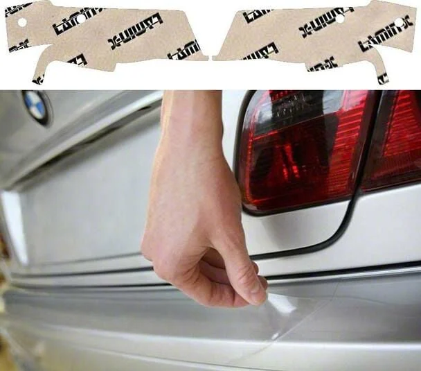 Lamin-X Full Rear Bumper Guard (21-26 F-150, Excluding Raptor)