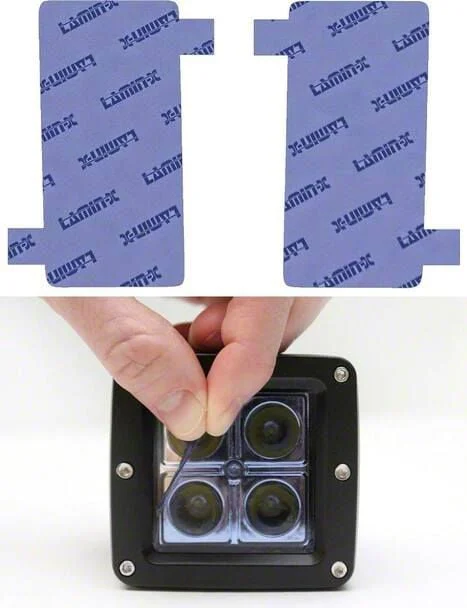 Lamin-X Reverse Light Tint Covers; Tinted (21-26 F-150, Excluding Raptor)