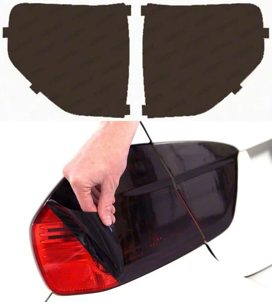 Lamin-X Tail Light Tint Covers; Charcoal (09-14 F-150)