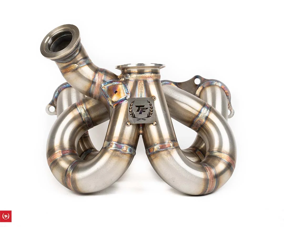 KSwap K20/K24 RWD Turbo Exhaust Manifold - S-Chassis / Precision Flange