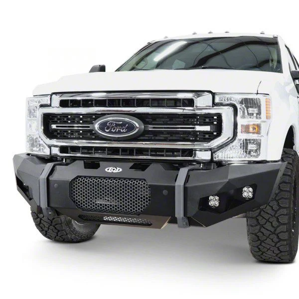 LoD Offroad Destroyer Base Front Bumper; Black Texture (17-22 F-350 Super Duty)