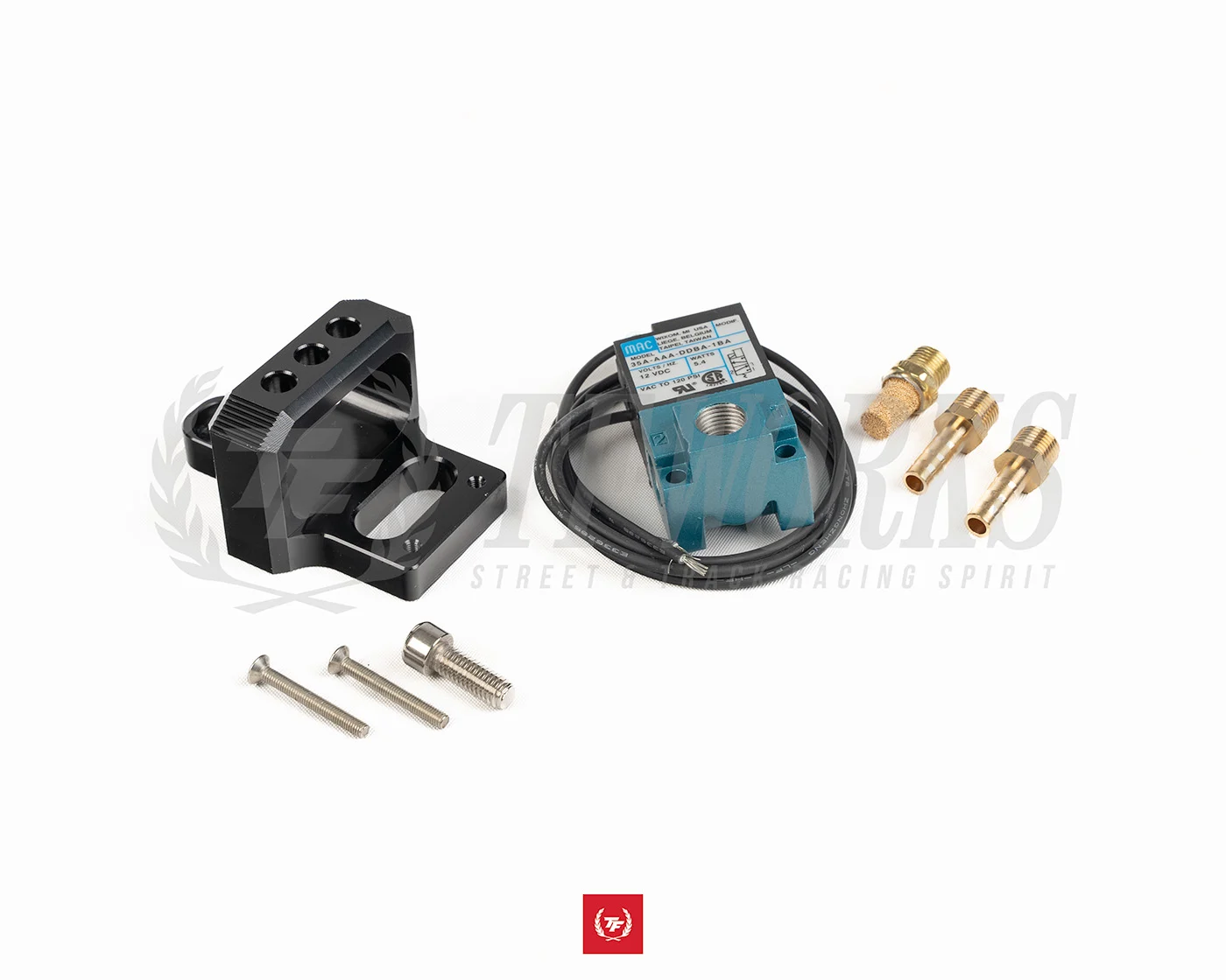 Boost Control Solenoid 3 Port High Resolution + Billet Mount