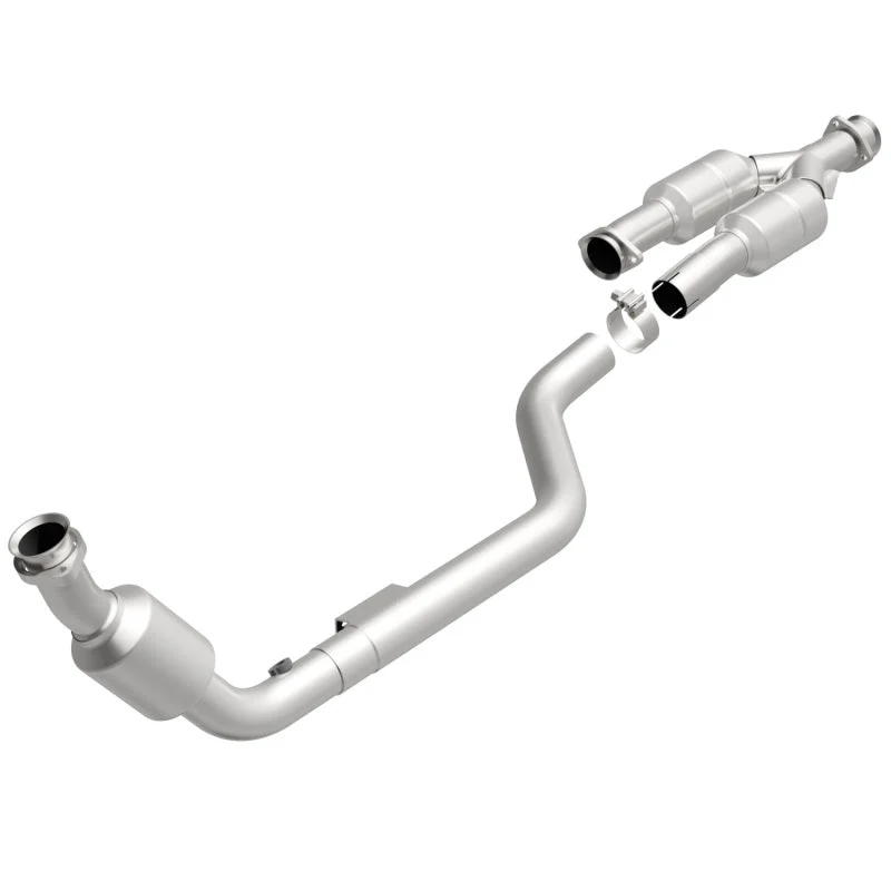 MagnaFlow Direct Fit Catalytic Converter Mercedes CLK320 01-03 Driver Side OEM