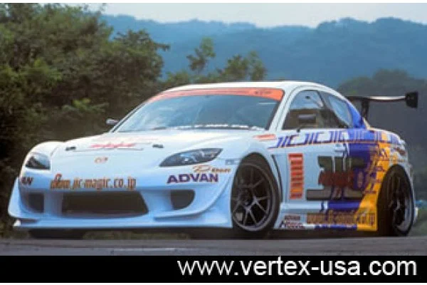 Lang Body Kit for 2003-2012 Mazda SE3P RX-8
