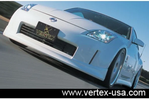 Vertex Lip Kit for 2003-2005 Nissan Z33 350Z Zenki